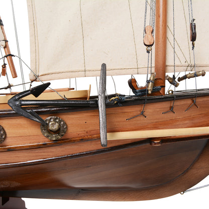 Xebec Ship Model
