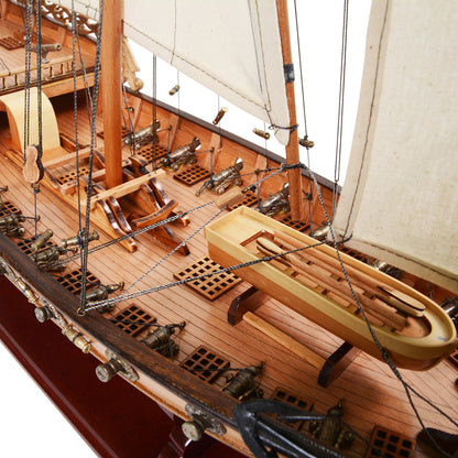 Xebec Ship Model