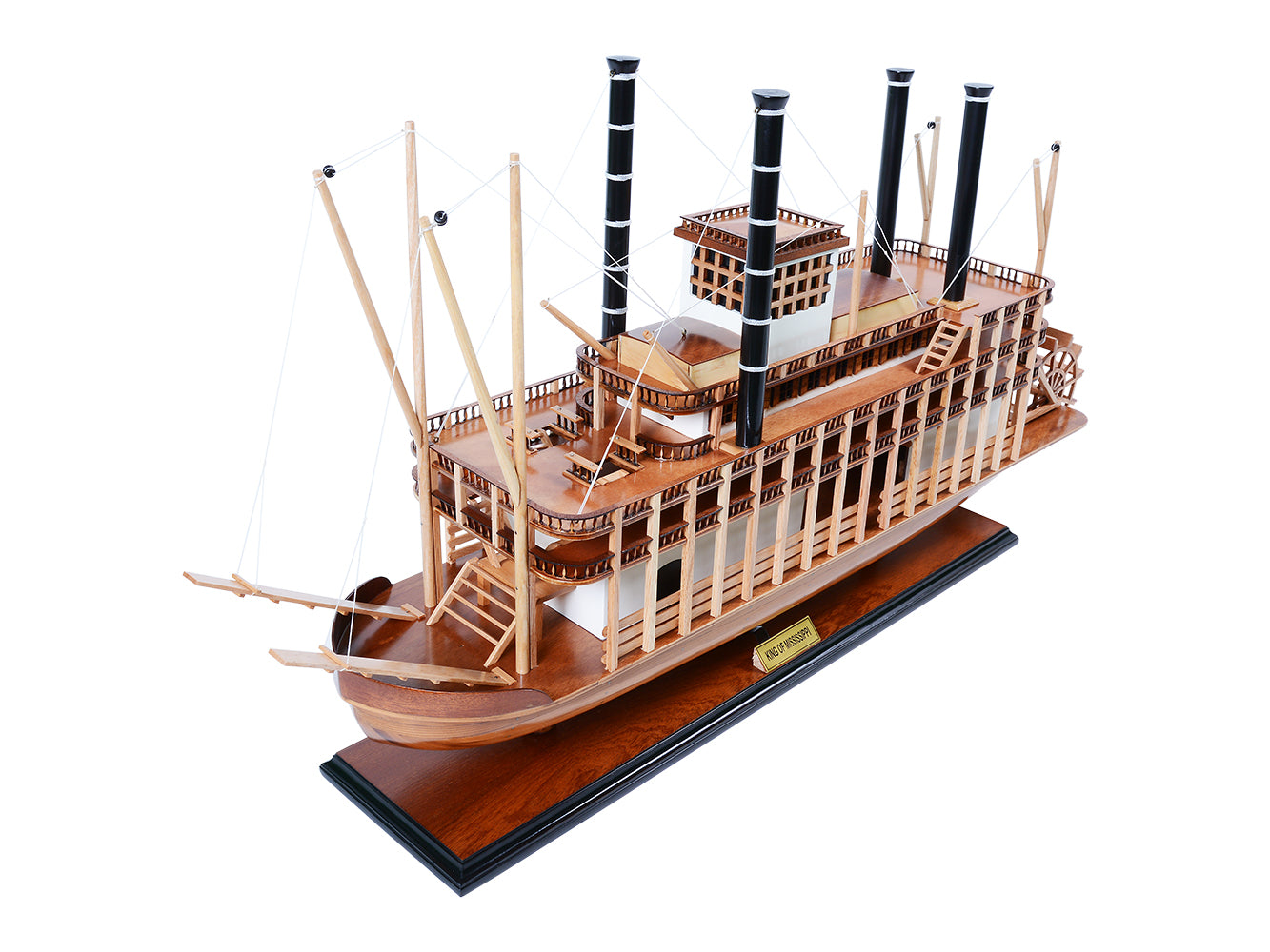 King Mississipi Steam Ship Model