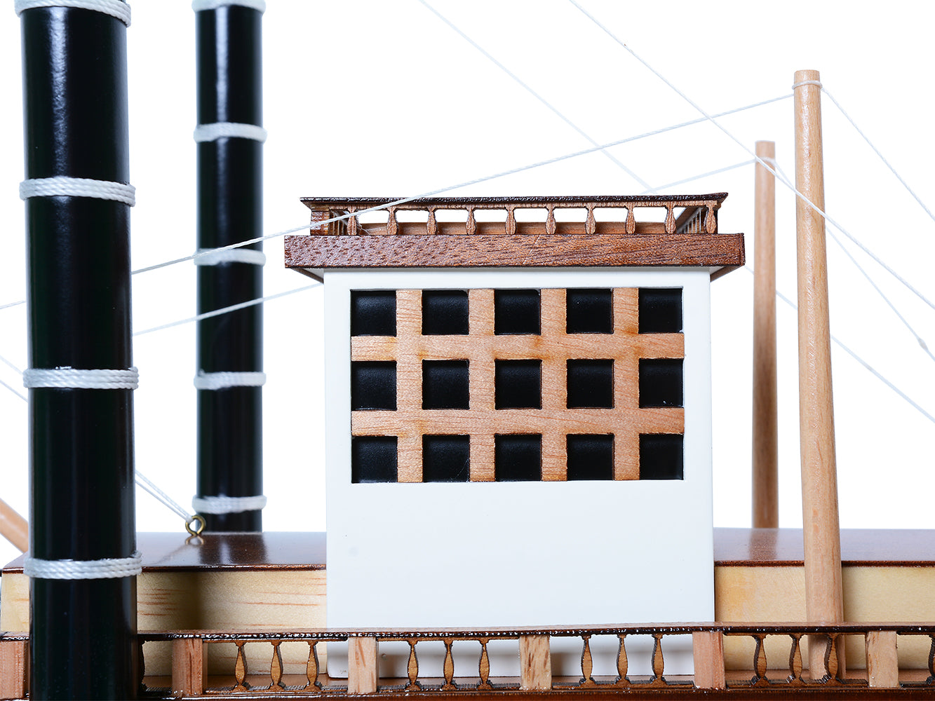 King Mississipi Steam Ship Model