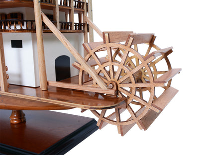 King Mississipi Steam Ship Model