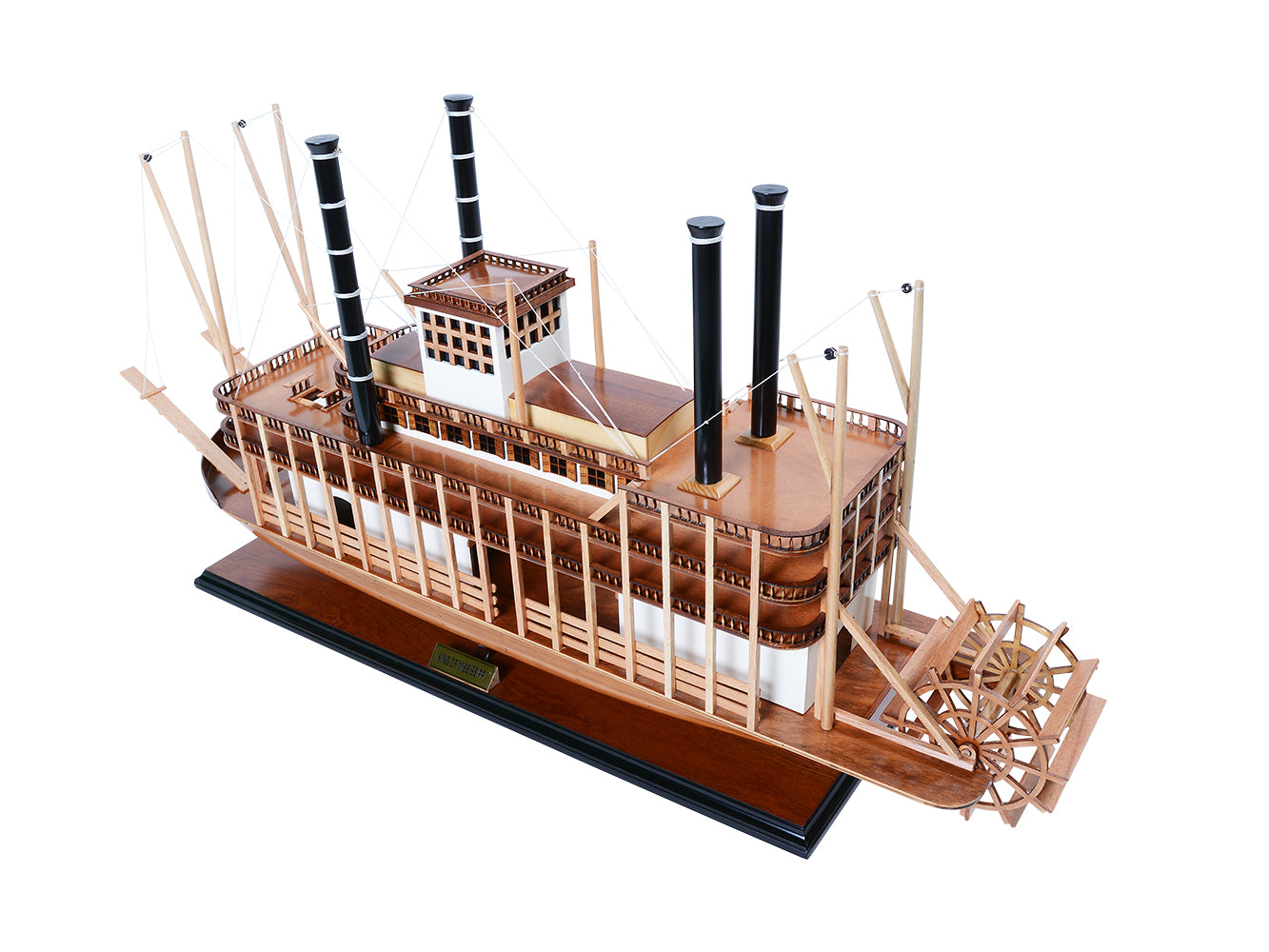 King Mississipi Steam Ship Model