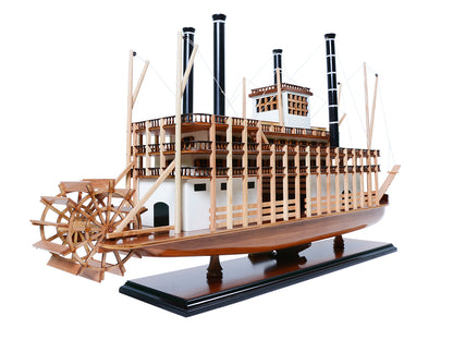 King Mississipi Steam Ship Model
