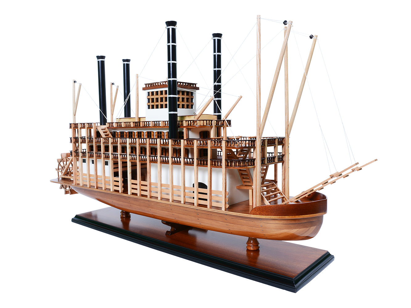 King Mississipi Steam Ship Model