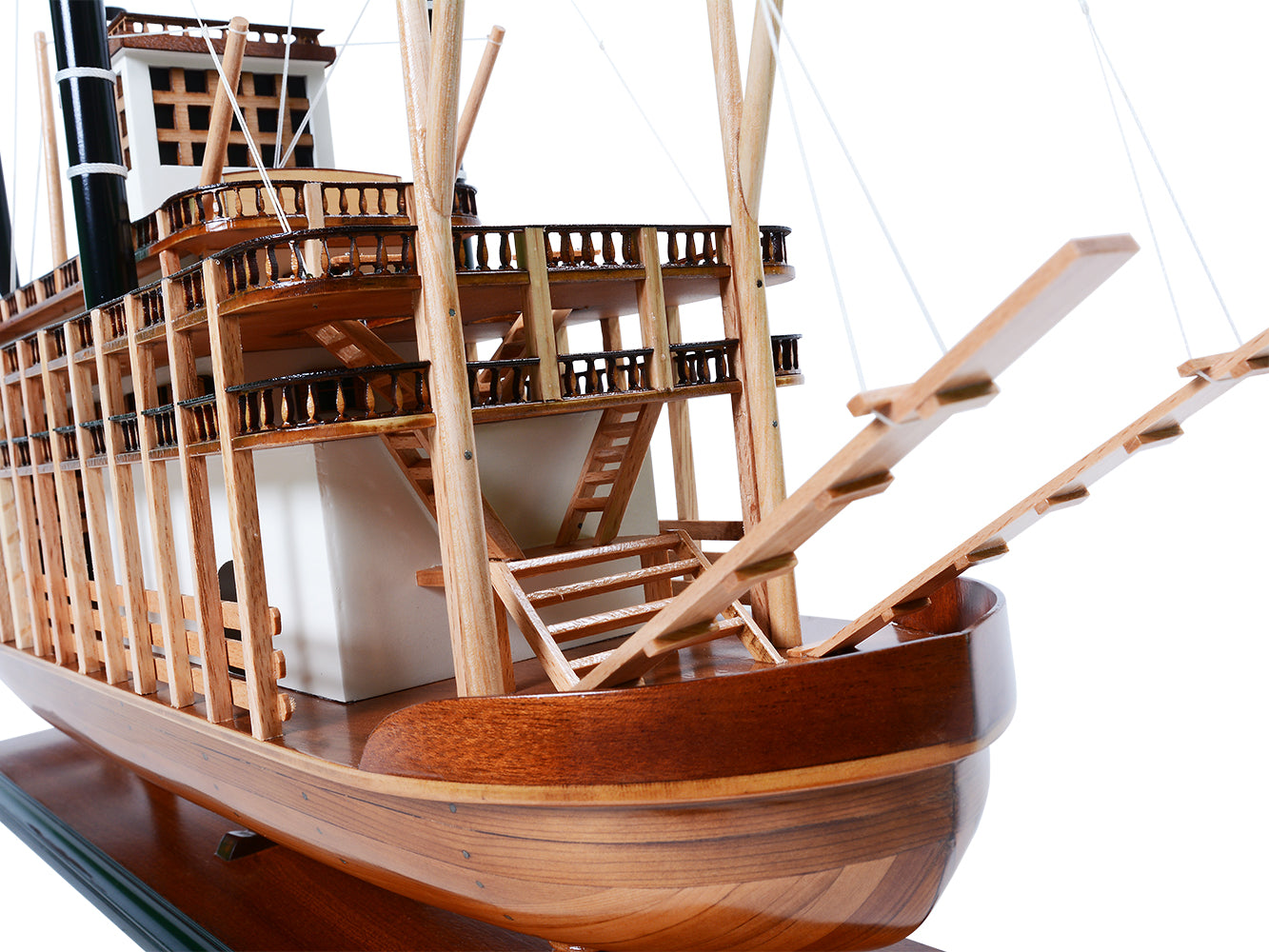 King Mississipi Steam Ship Model
