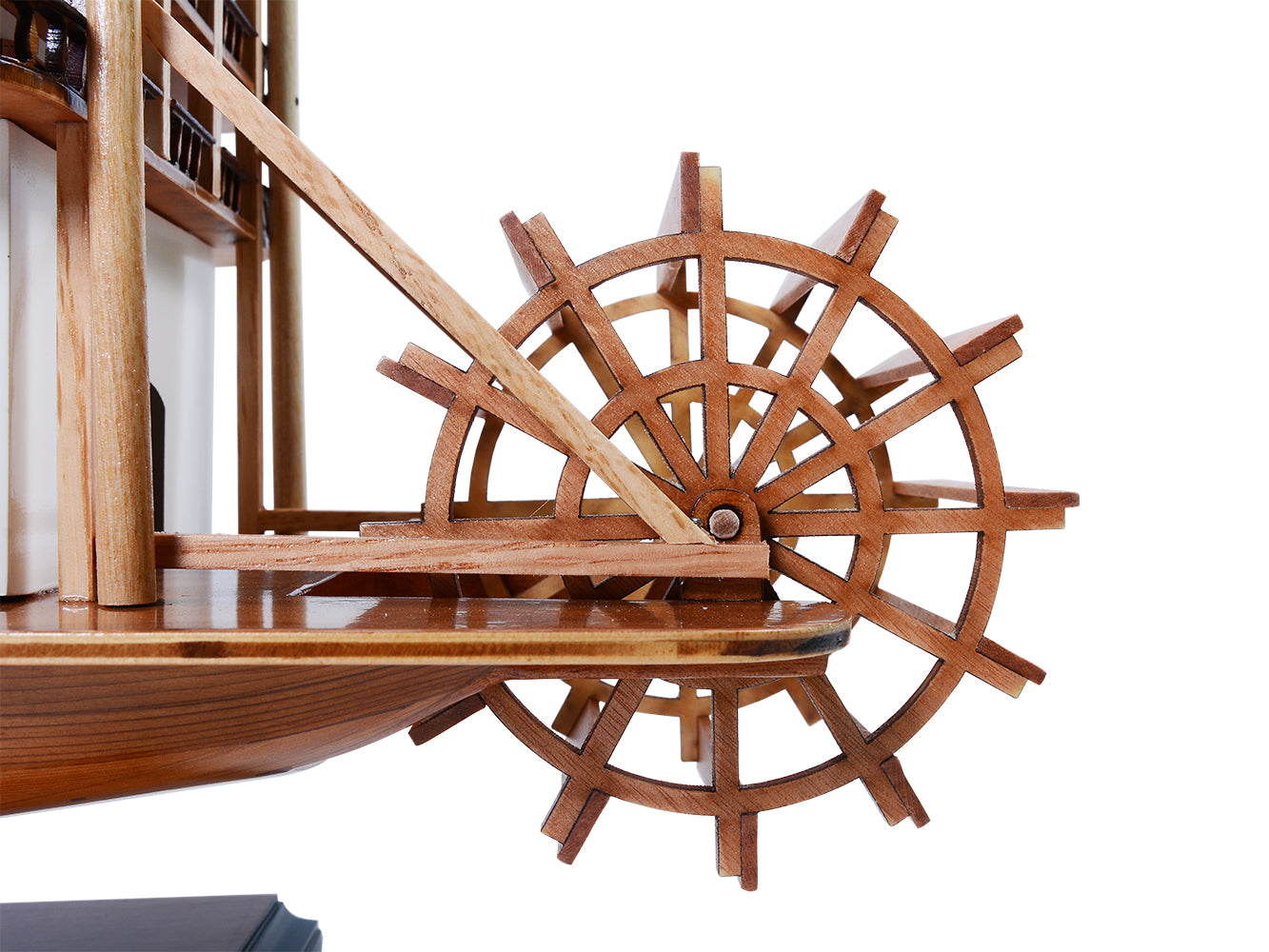King Mississipi Steam Ship Model