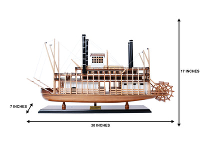 King Mississipi Steam Ship Model