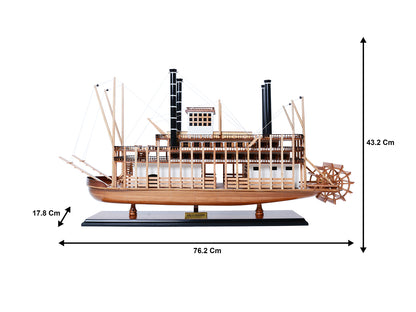 King Mississipi Steam Ship Model