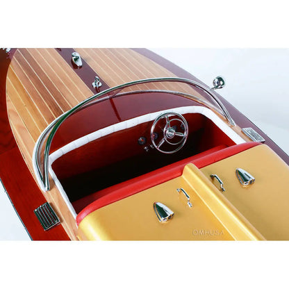 Chris Craft Cobra Peint