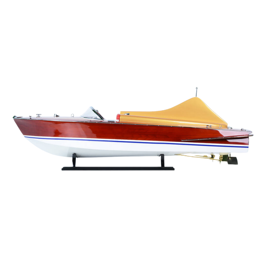 Chris Craft Cobra Painted