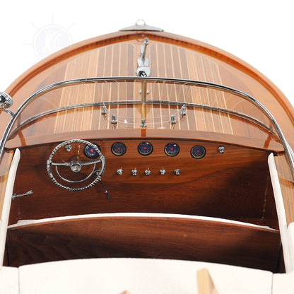 Maquette de bateau rapide Riva Ariston