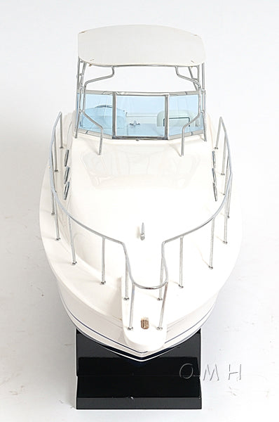 Maquette de vedette rapide bien conçue