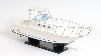 Maquette de vedette rapide bien conçue