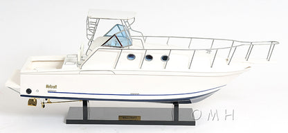 Maquette de vedette rapide bien conçue