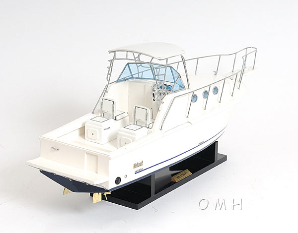 Maquette de vedette rapide bien conçue
