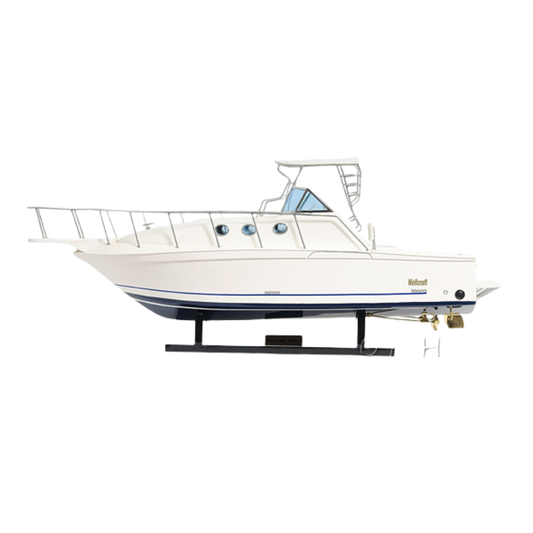 Well Craft Speedboat Model