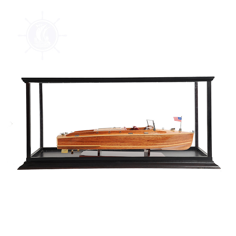 Chris Craft Runabout With Display Case