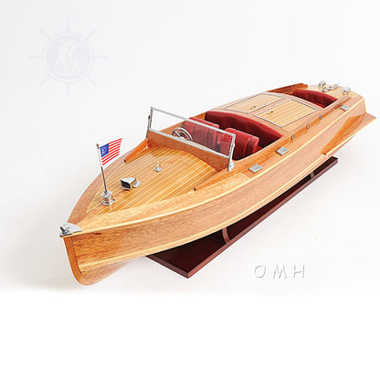 Chris Craft Runabout With Display Case