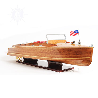 Chris Craft Runabout With Display Case
