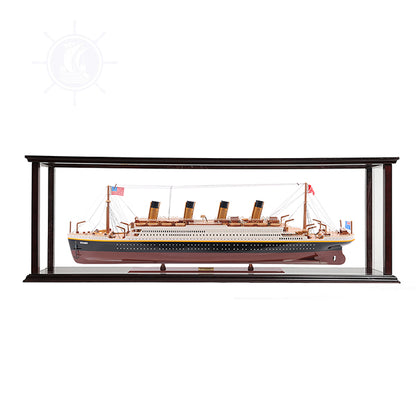 RMS Titanic Large with Display Case