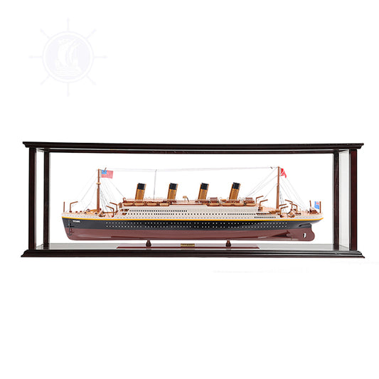 RMS Titanic Large with Display Case