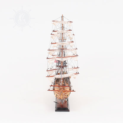 USS Constitution Small with Display Case