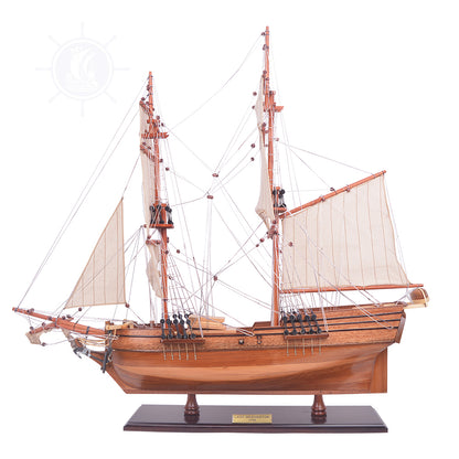Lady Washington Ship Model Captain Line