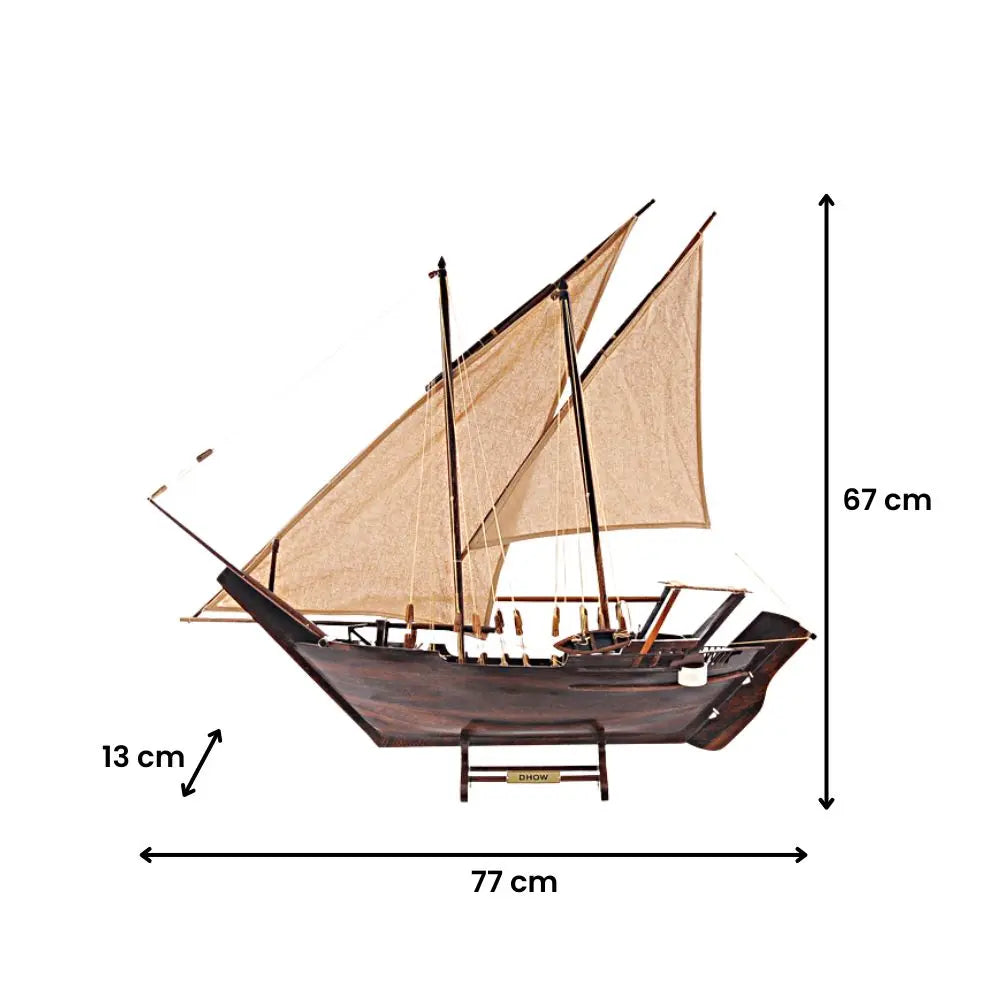 Bateau Maquette DHOW MEDIUM