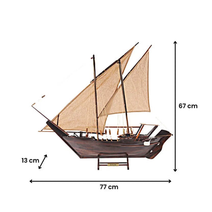 Bateau Maquette DHOW MEDIUM