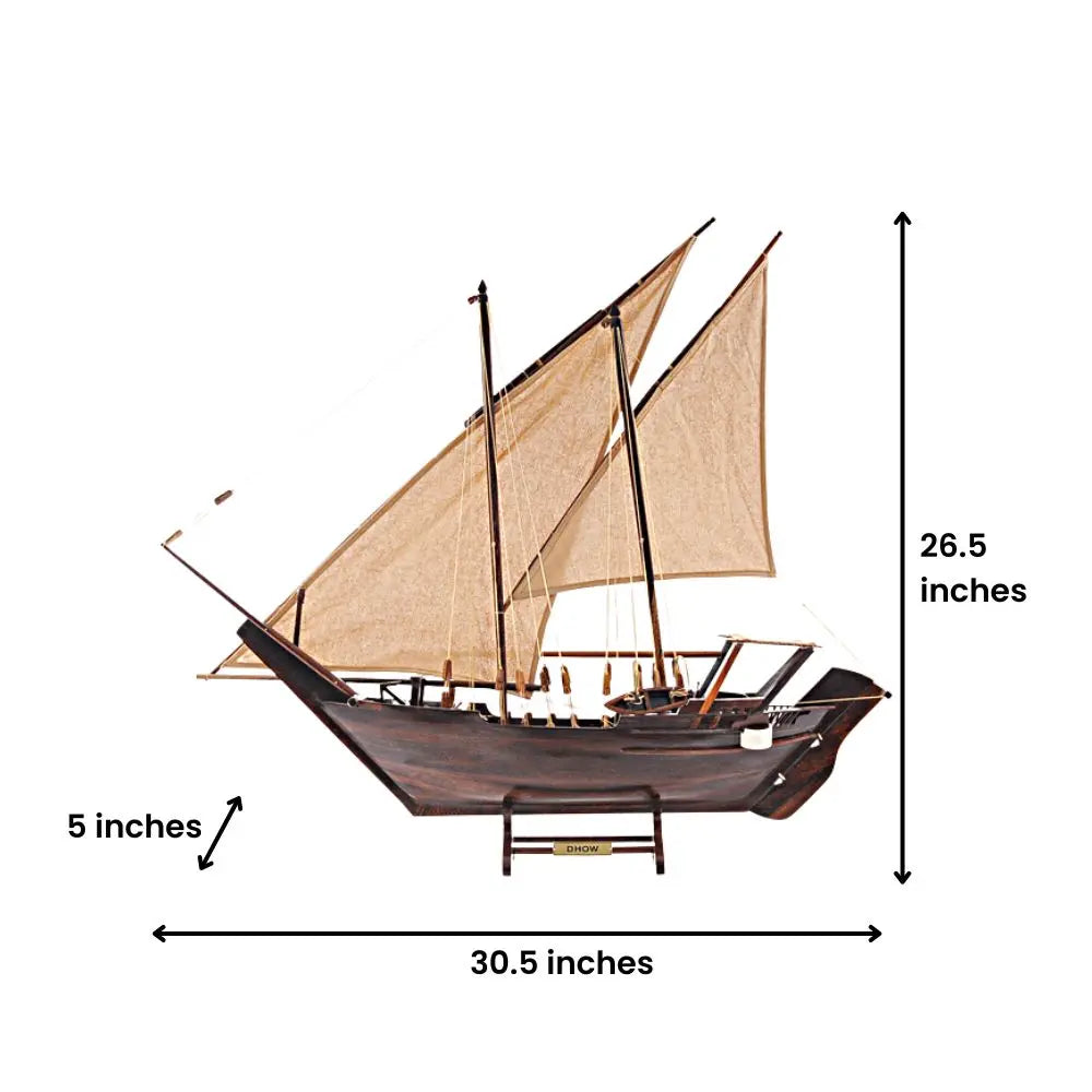 Bateau Maquette DHOW MEDIUM