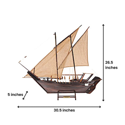 Bateau Maquette DHOW MEDIUM