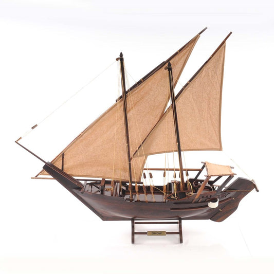 DHOW MEDIUM Ship Model