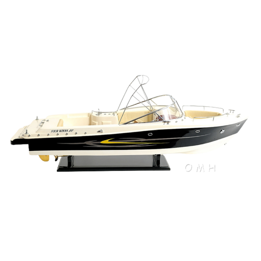 Four Winns Speedboat Model
