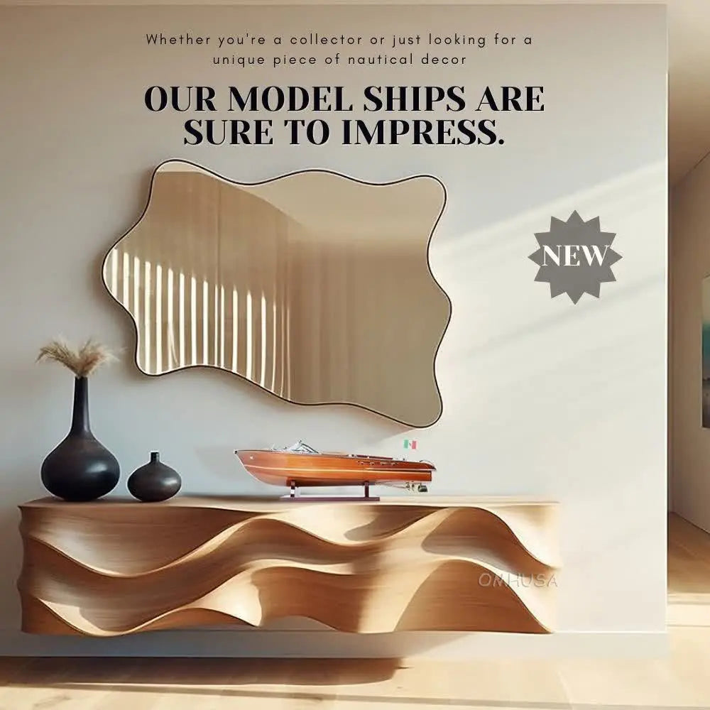Maquette de bateau rapide Aquarama Medium Italie