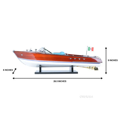Riva Aquarama Painted Medium
