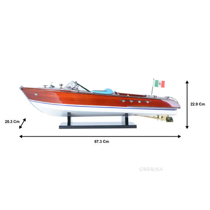 Riva Aquarama Painted Medium