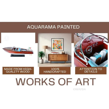 Riva Aquarama Painted Medium