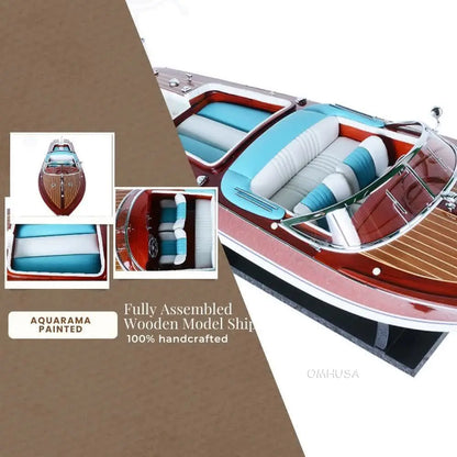 Riva Aquarama Painted Medium