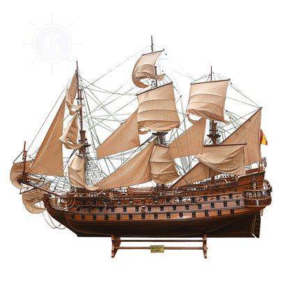 San Felipe Massive 13 Foot Long Museum Quality Limited Edition Fleet Admiral Line