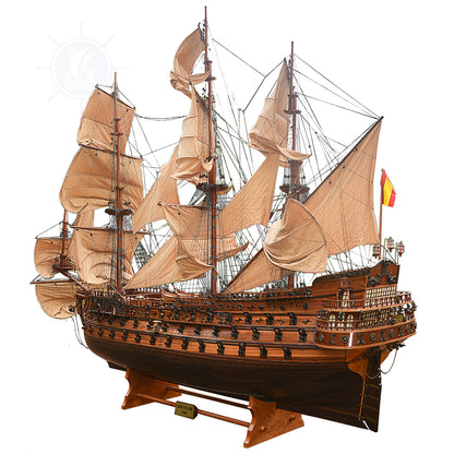 San Felipe Massive 13 Foot Long Museum Quality Limited Edition Fleet Admiral Line