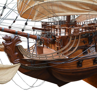 San Felipe Massive 13 Foot Long Museum Quality Limited Edition Fleet Admiral Line