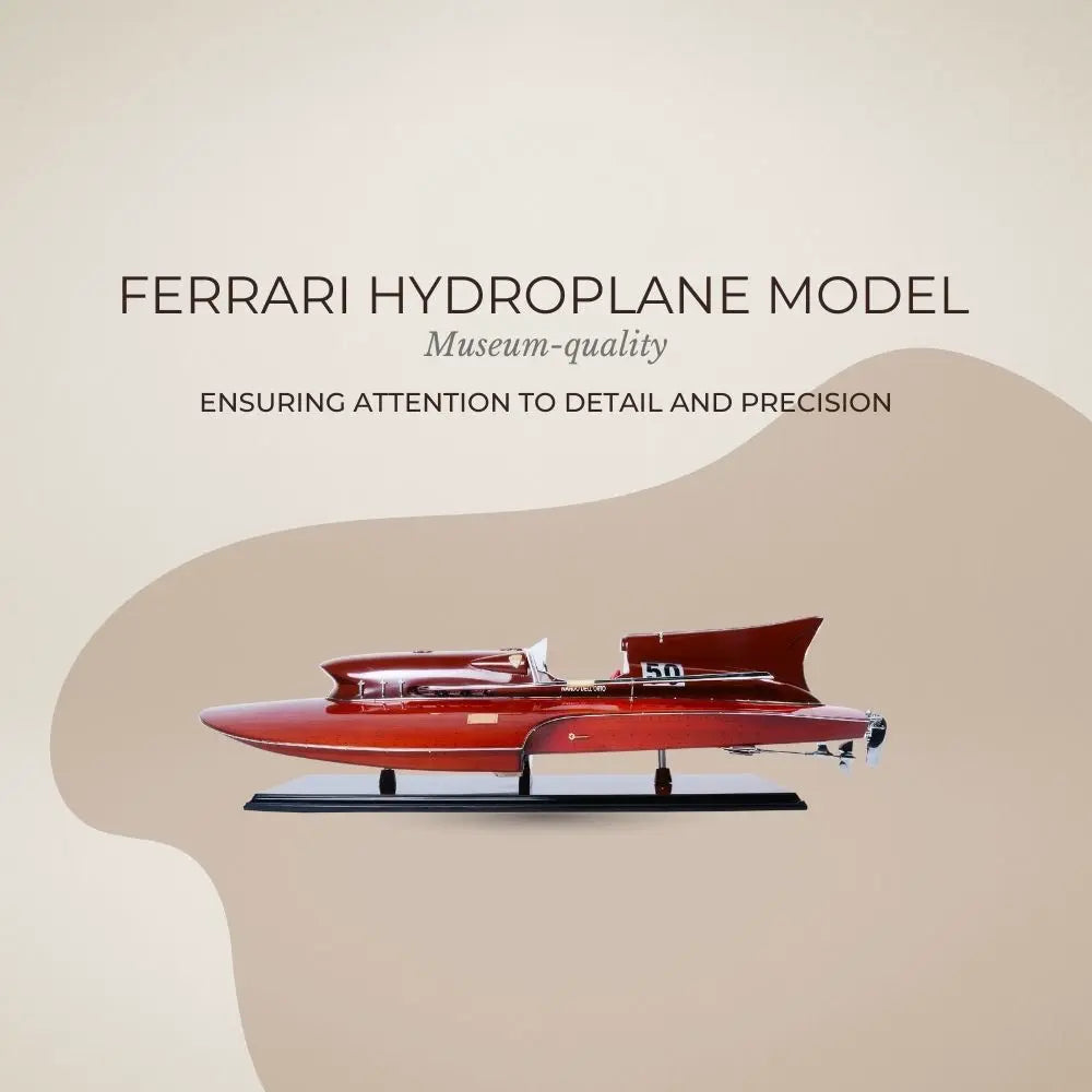 Hydravion Ferrari