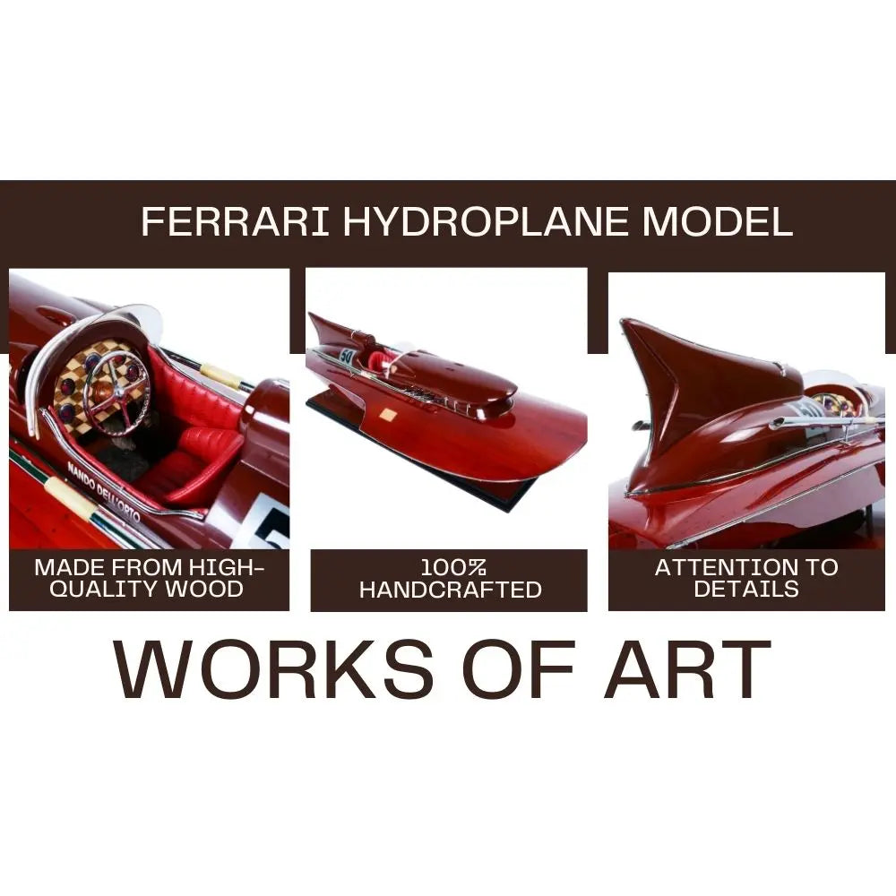 Hydravion Ferrari