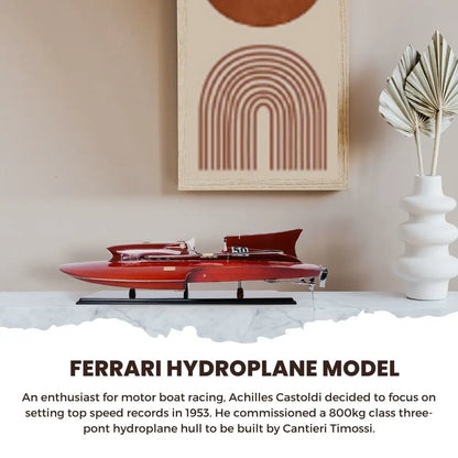 Hydravion Ferrari