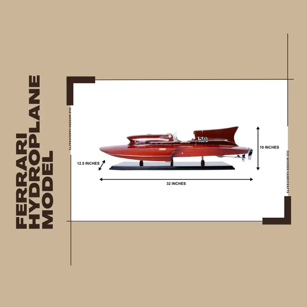 Hydravion Ferrari