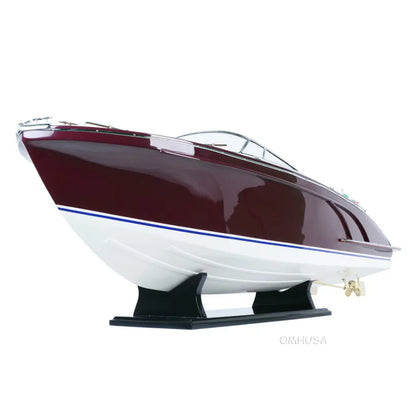 Maquette de canot automobile Rivarama E.E.