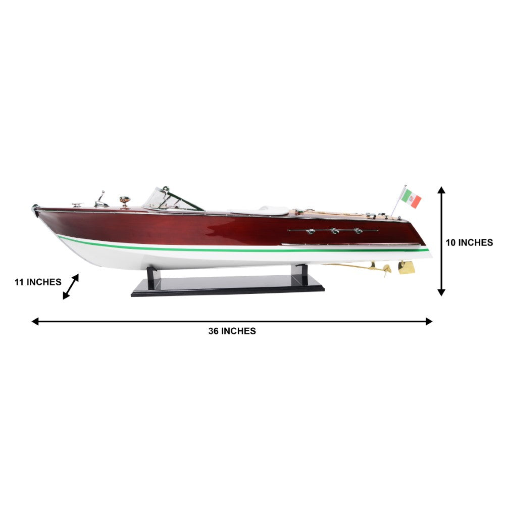 Ariston Speed Boat Model Exclusive Edition