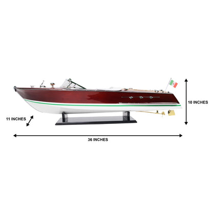 Ariston Speed Boat Model Exclusive Edition