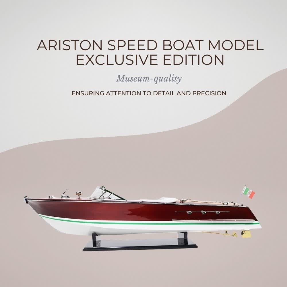 Ariston Speed Boat Model Exclusive Edition
