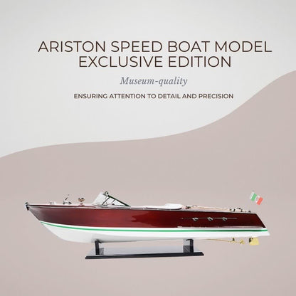 Ariston Speed Boat Model Exclusive Edition